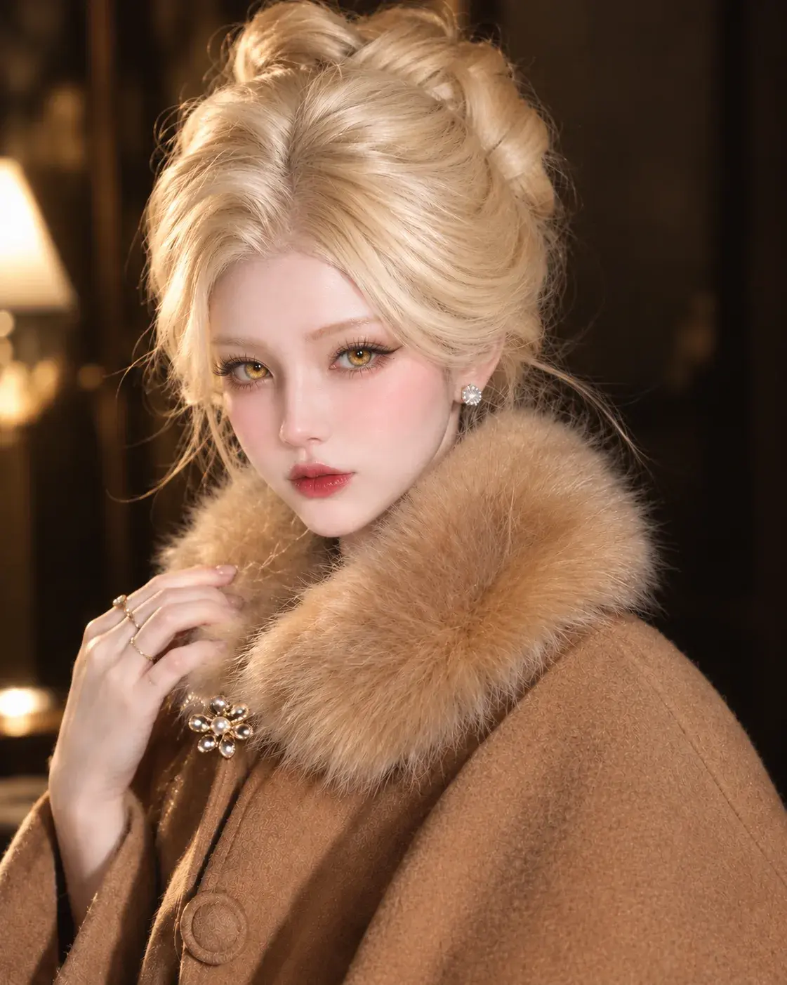✨ Golden Vintage Elegance ✨