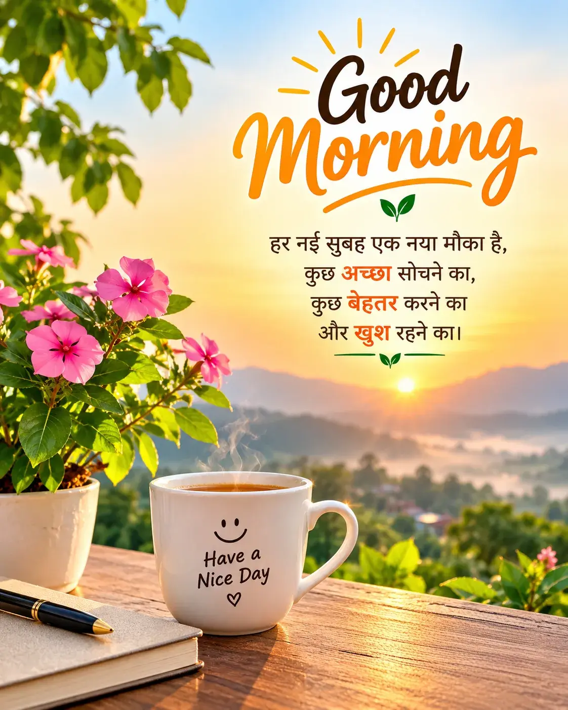 Good Morning