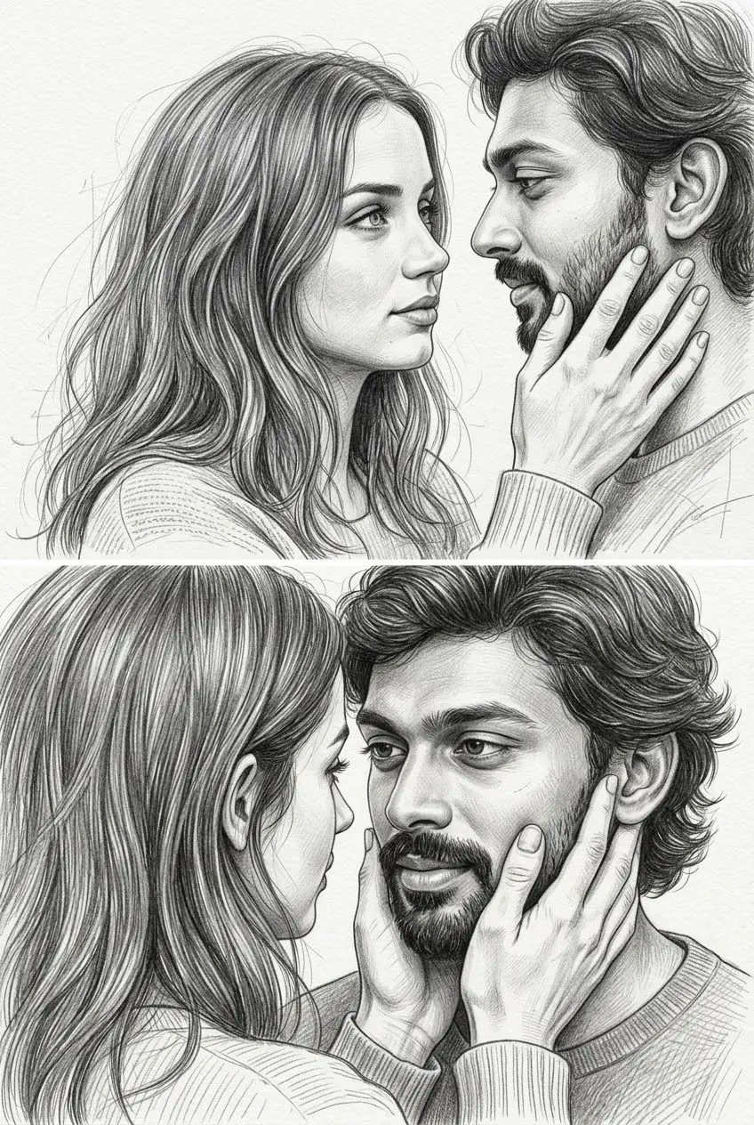 Graphite Pencil Potrait