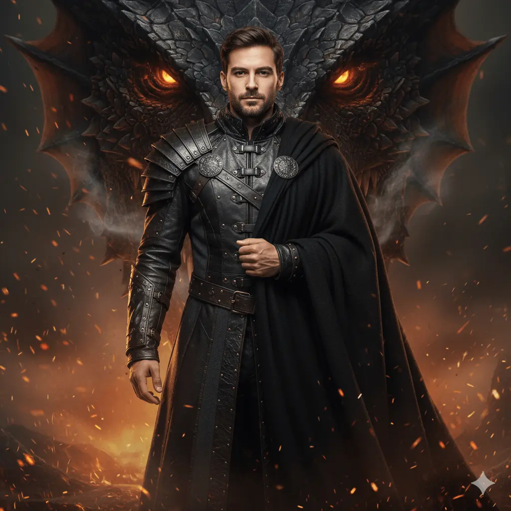 Guardian Of The Dark Flames