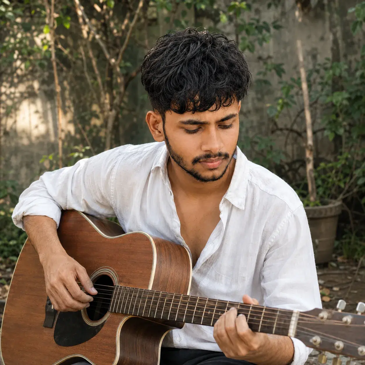 Guitar & Golden Hour