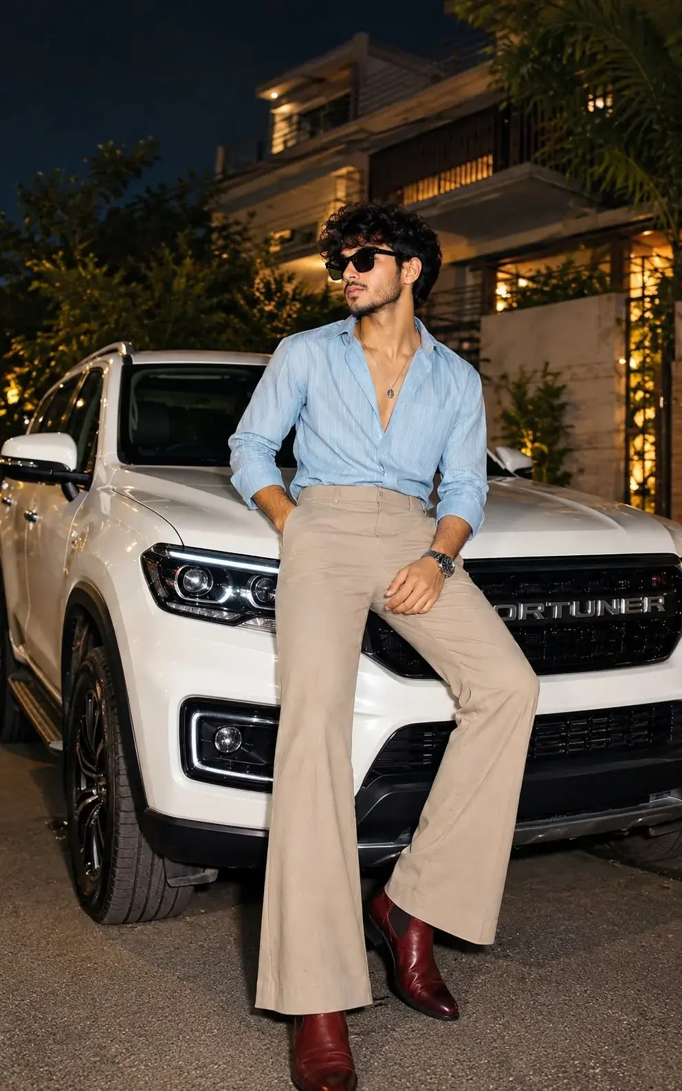 Handsome Hunk In The House