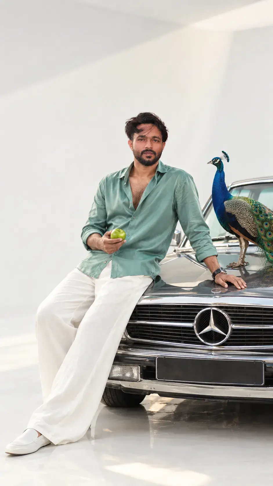 Having A Time With My Benz