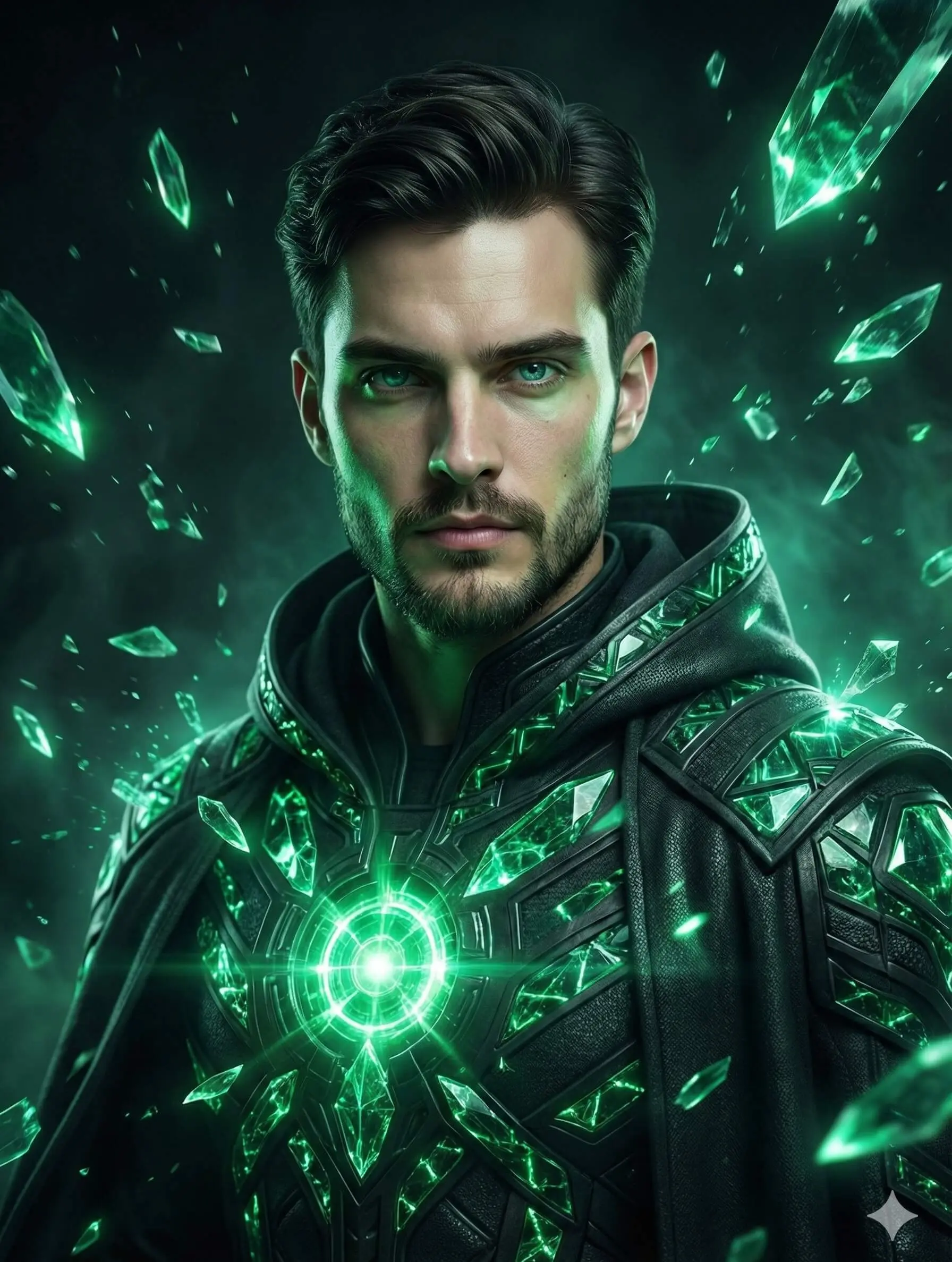 Heart Of The Green Crystal