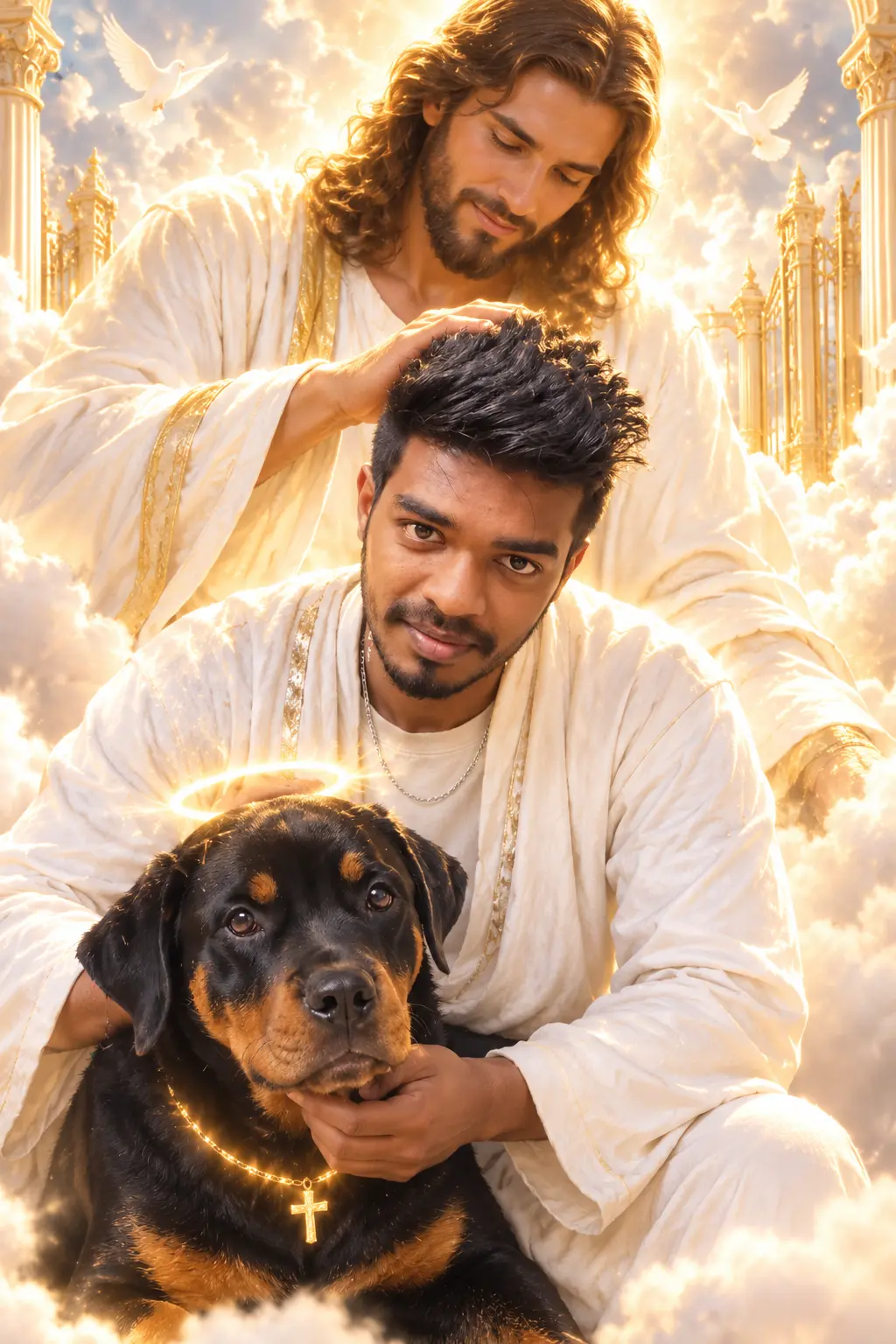 Heaven Effect With God And My Dog