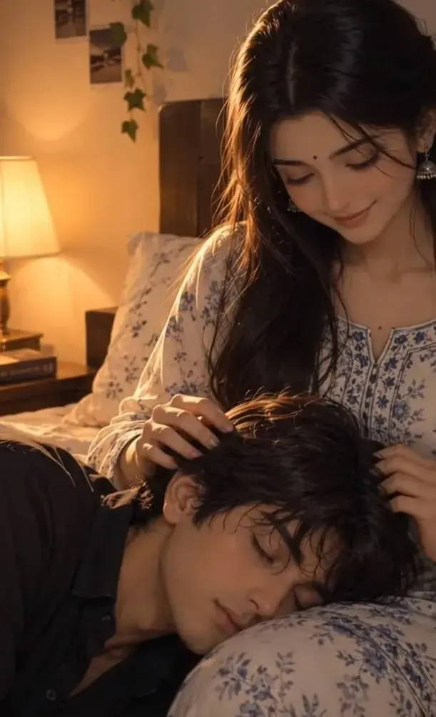 Her Lap, His Peace 🤍