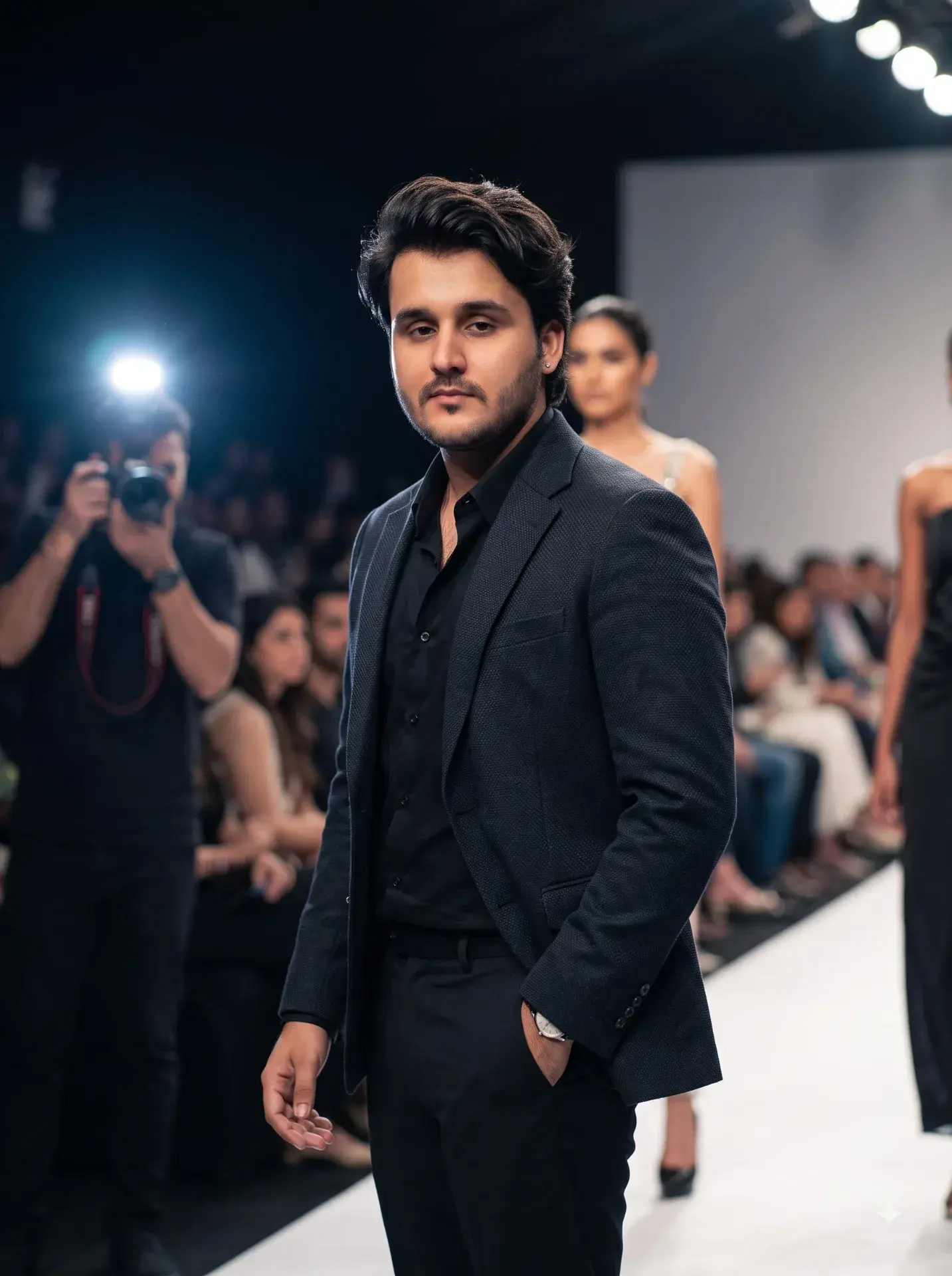 High-Fashion Runway Event