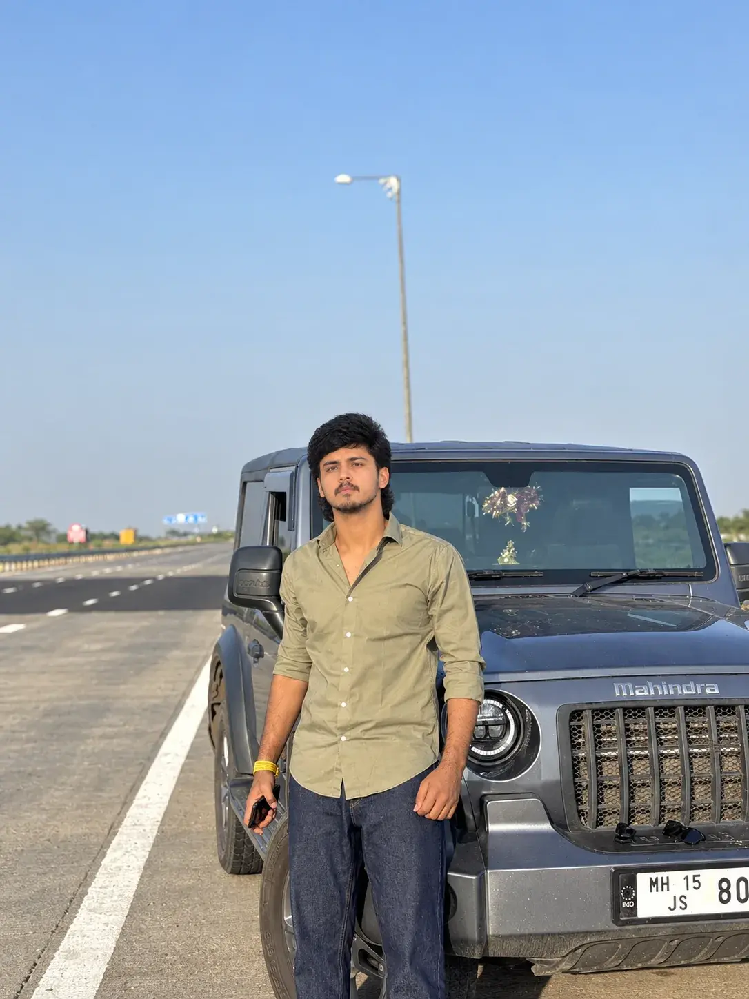 Highway Drive Vibes 🚙🌤️