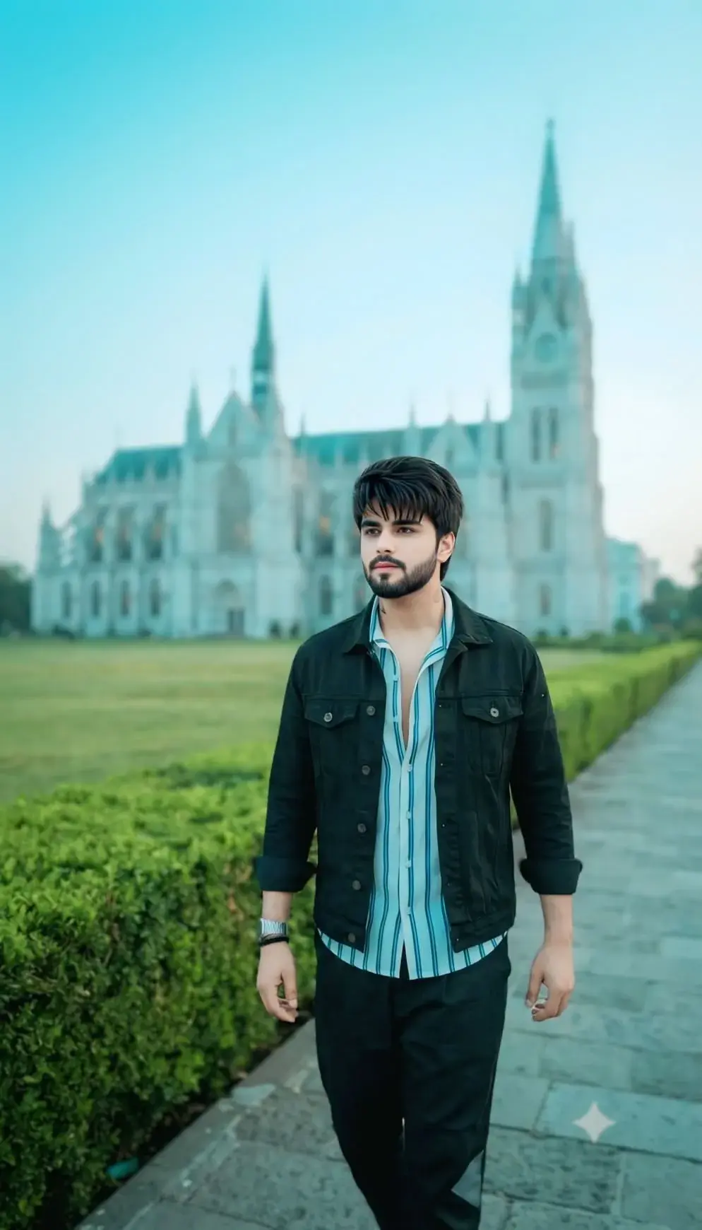 Historic Cathedral Travel Portrait