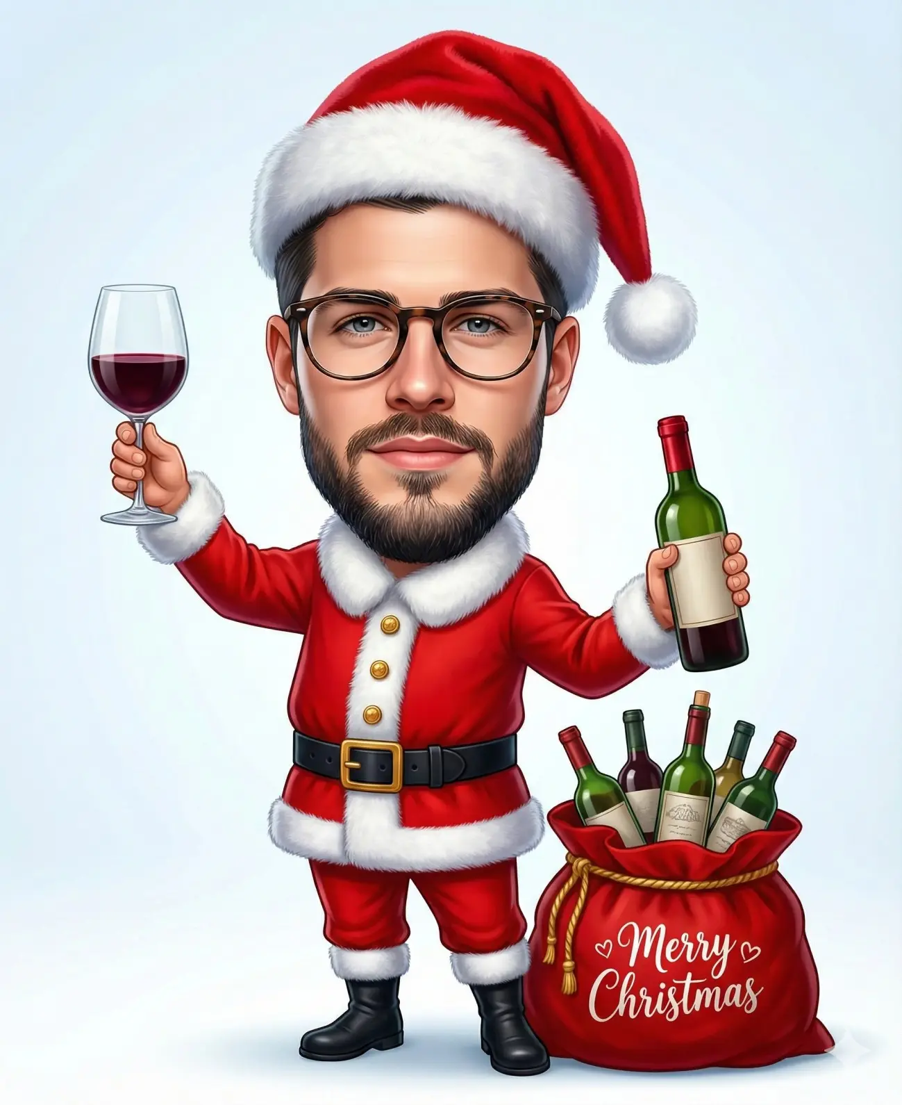 Holiday Cheer In A Glass