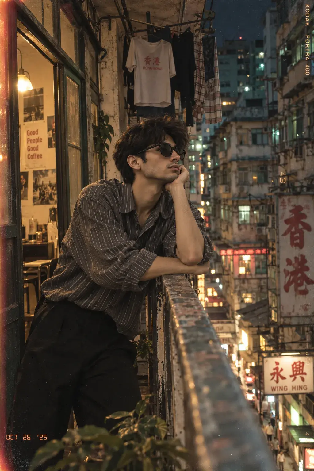 Hong Kong Afterglow