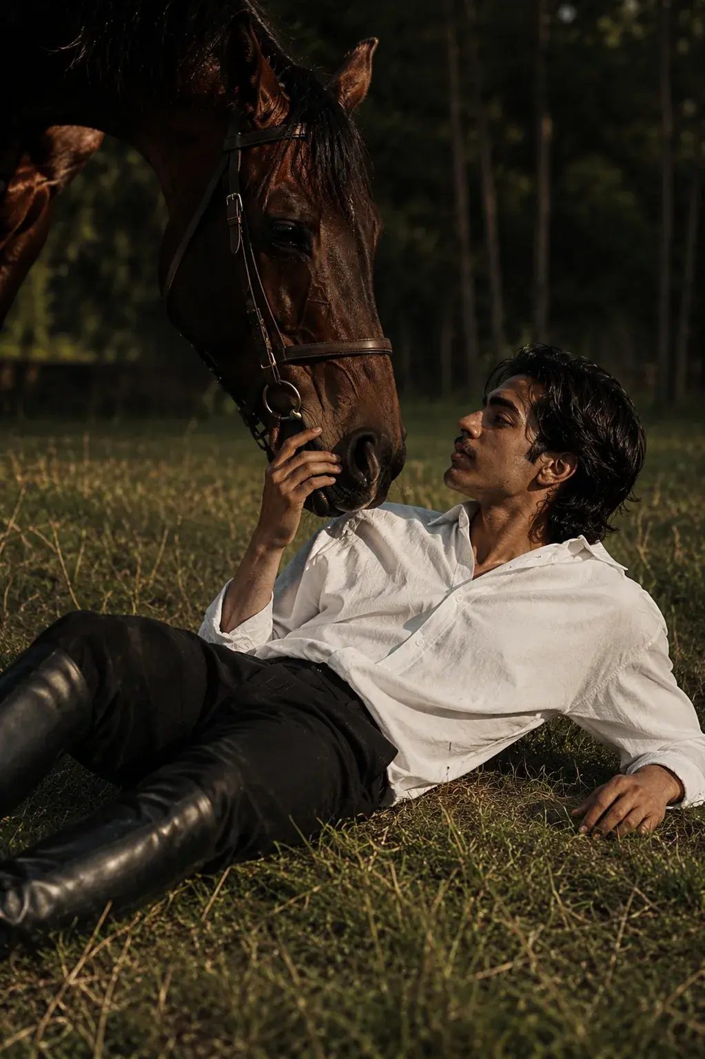 Horse & Rider — Cinematic Countryside