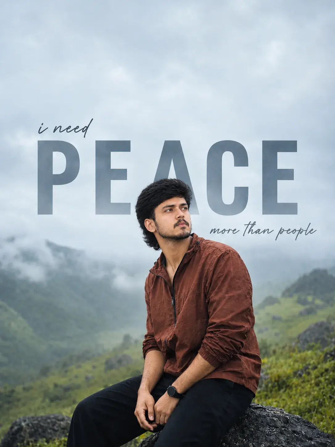 I Need Peace – Mountain Serenity