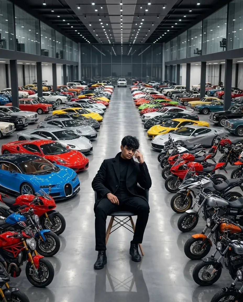 I Own Every Supercar & Superbike 🤯🏎️🏍️