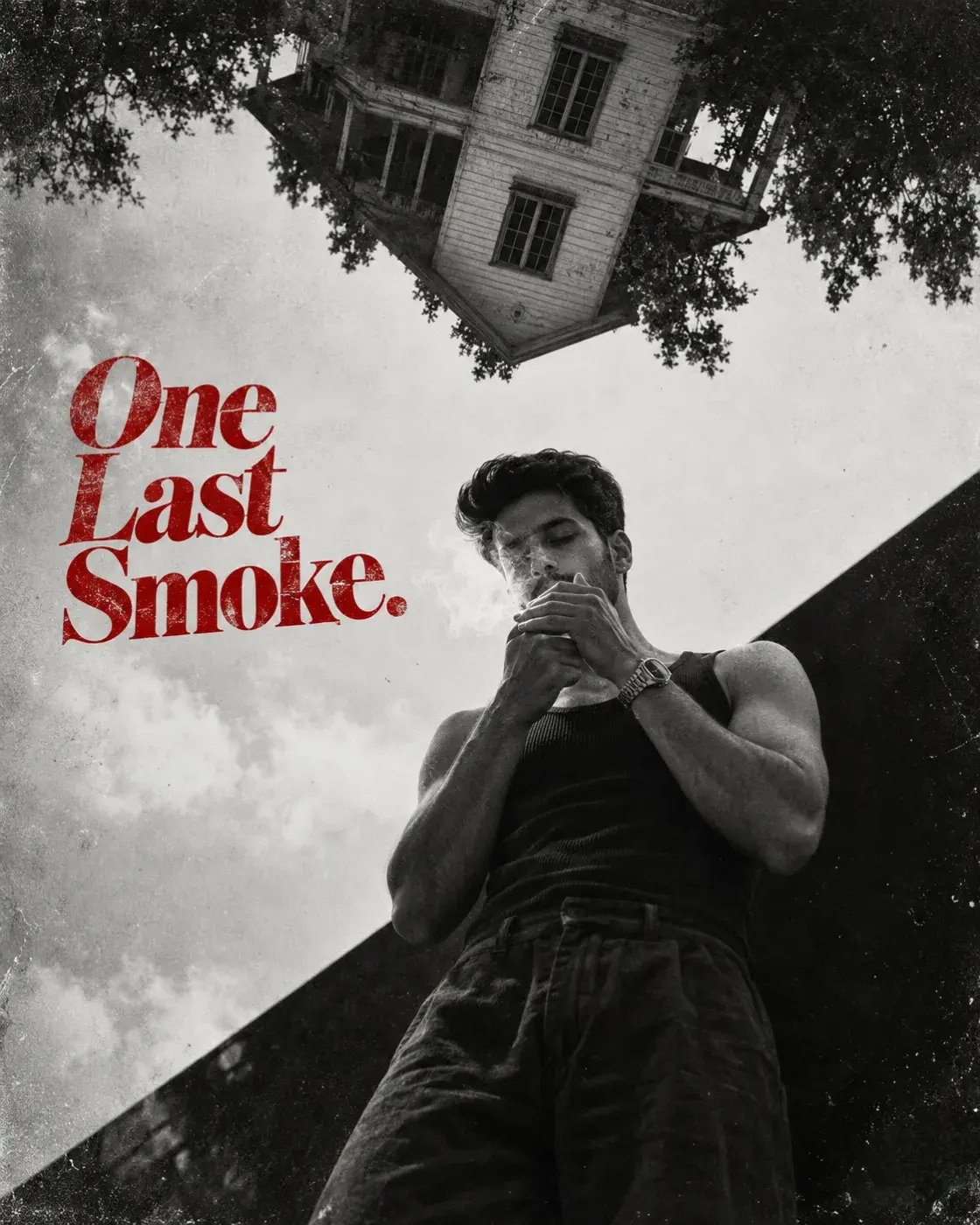 Illustration Poster One Last Smoke