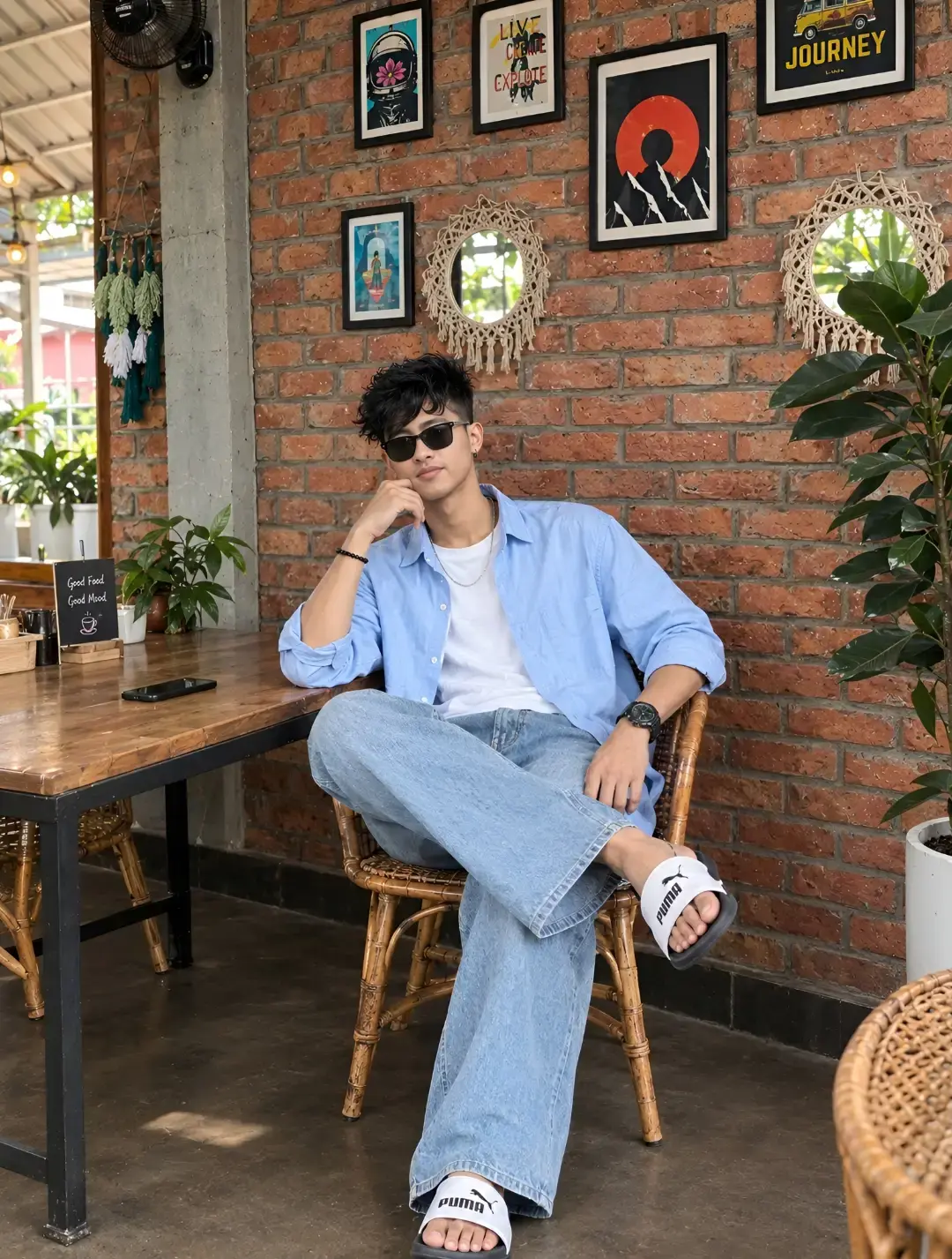 In The Cafe