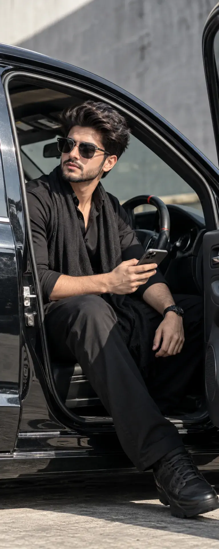 🚘✨ Influencer Automotive Lifestyle Portrait 📸🔥