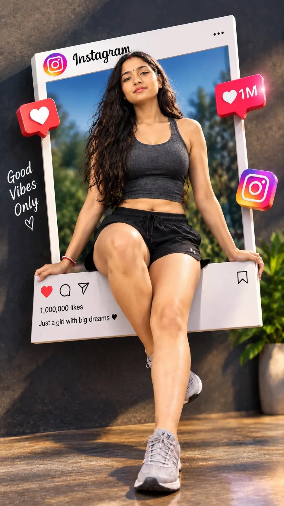 Instagram 3D Illusion Photo 🔥