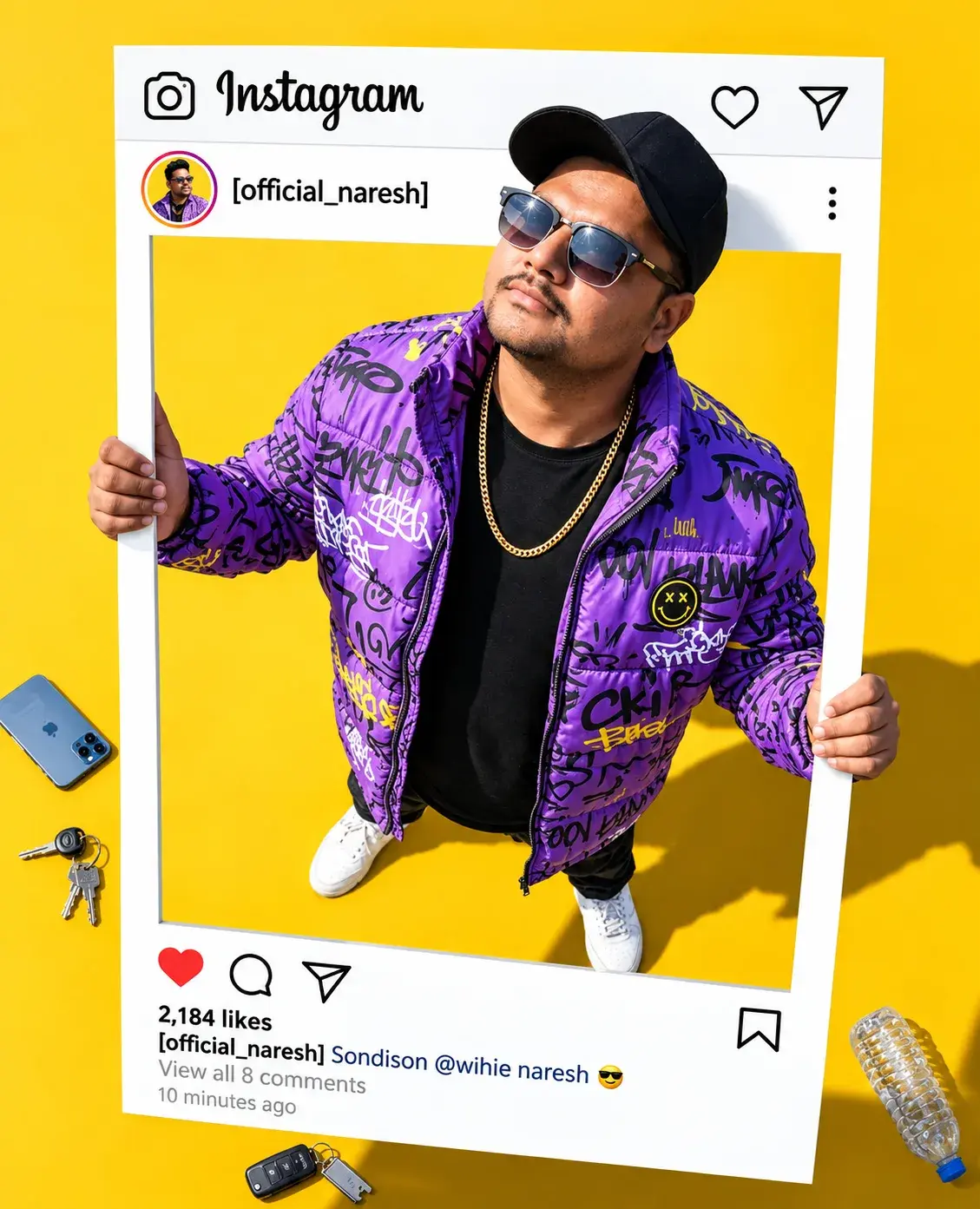 “Instagram Royal Vibe – Naresh”