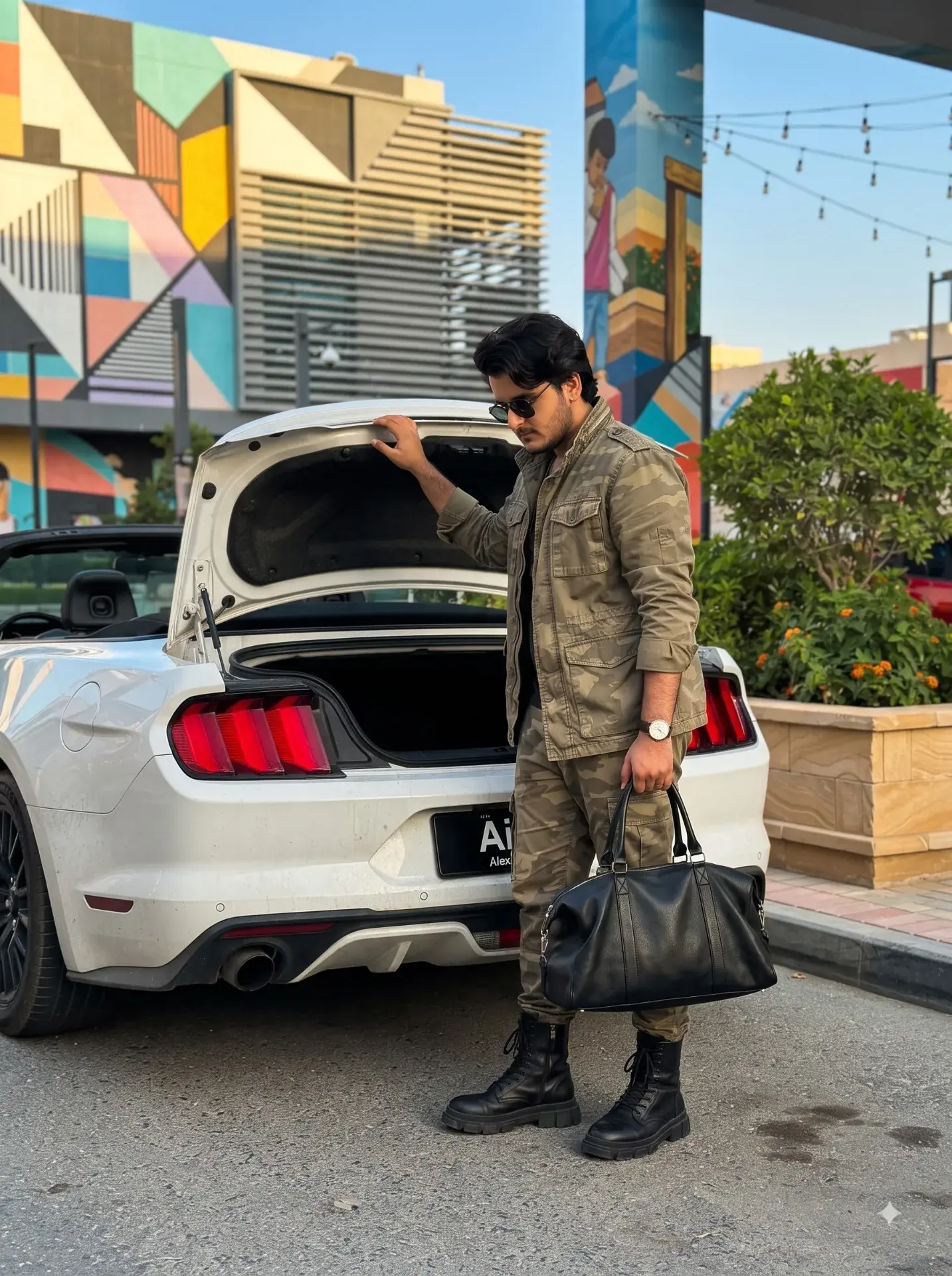 Iphone 16 Pro Max Street Photo
