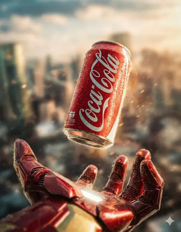 Iron Man Coca-Cola