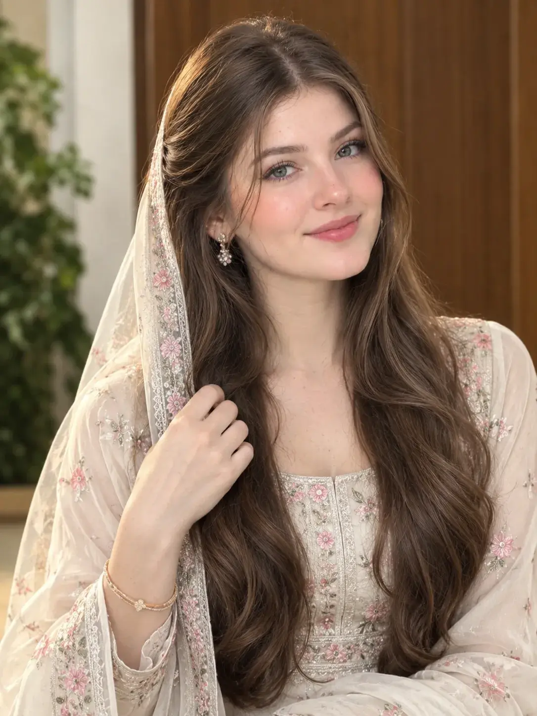 Ivory Bloom — A British Rose Portrait 😘