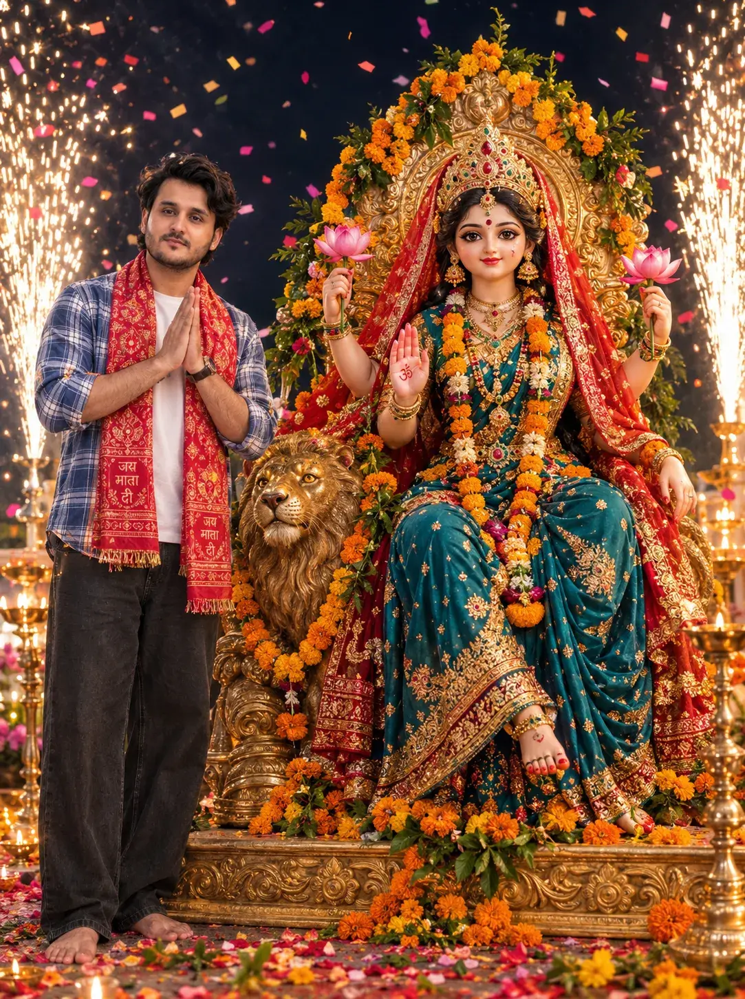 Jai Mata Di - Happy Navratri