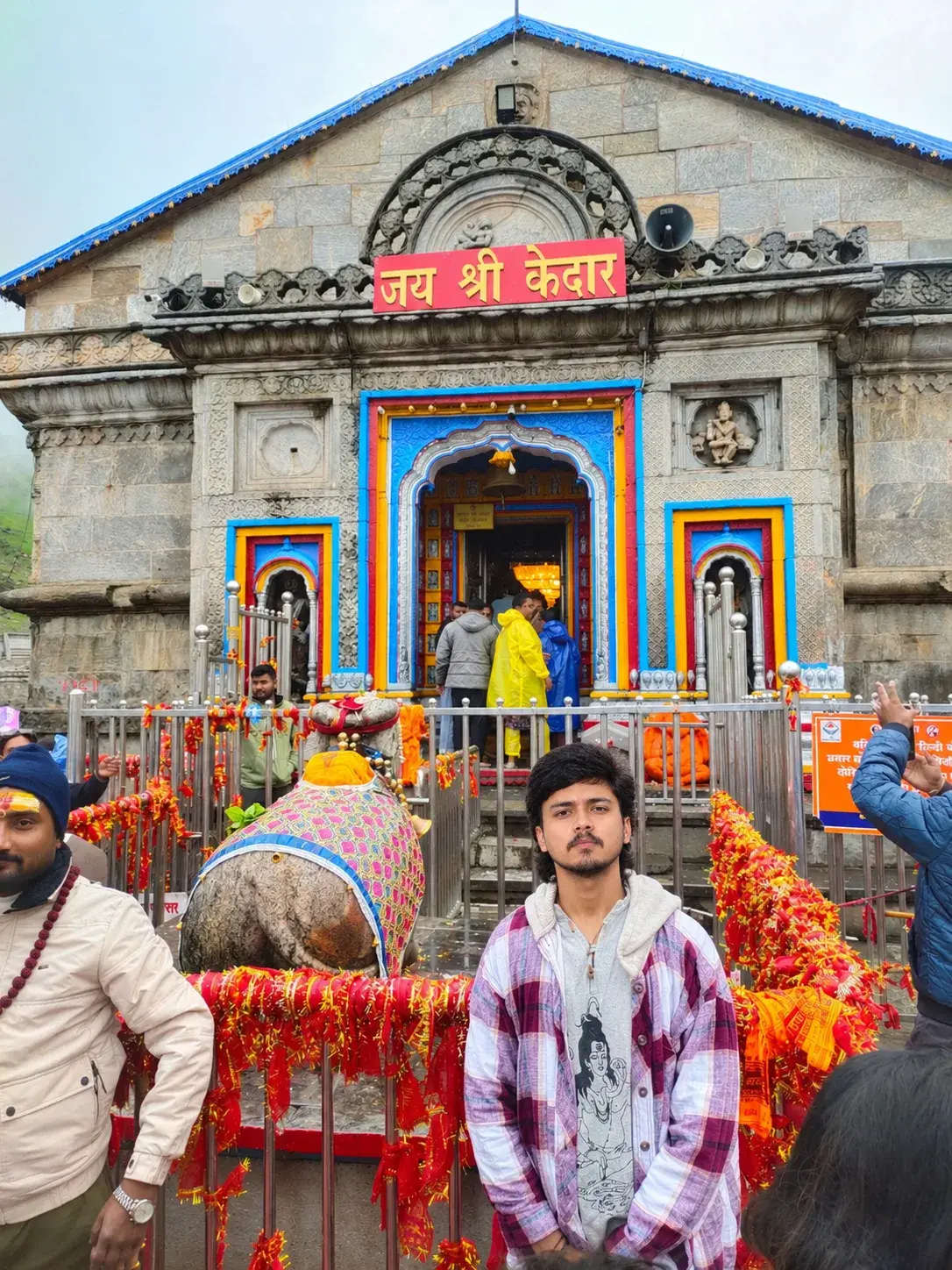 Jai Shri Kedar – Kedarnath Temple Darshan Portrait