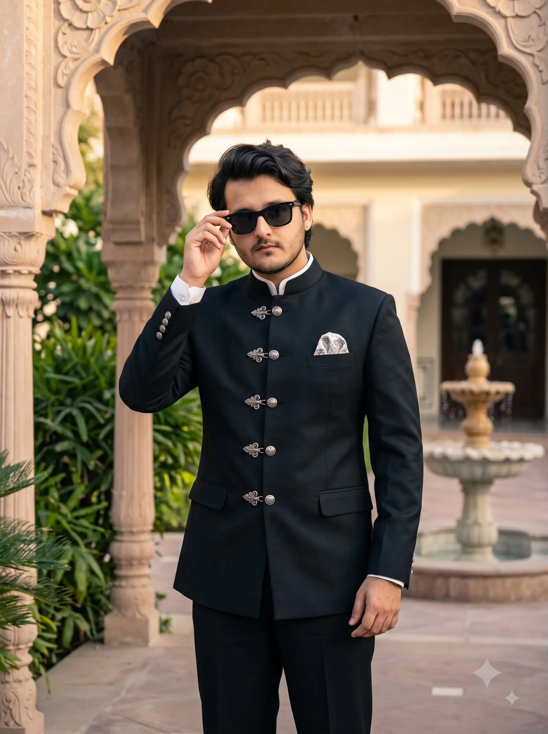 Jodhpuri Look