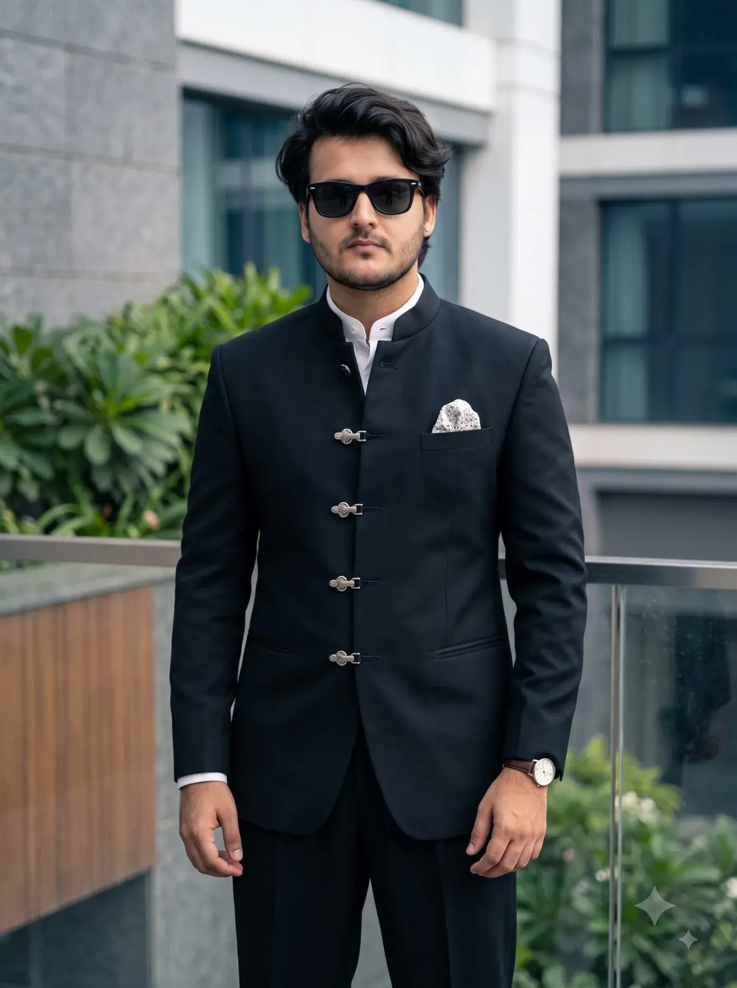 Jodhpuri Stylish Look Image Prompt