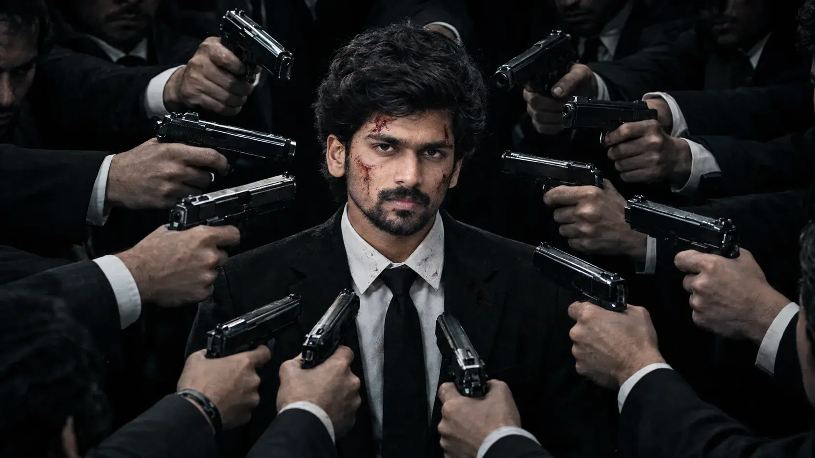 John Wick Gun Point