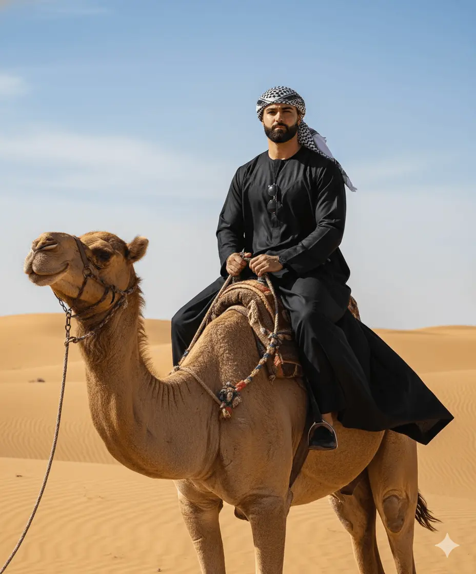 Journey Across The Sands