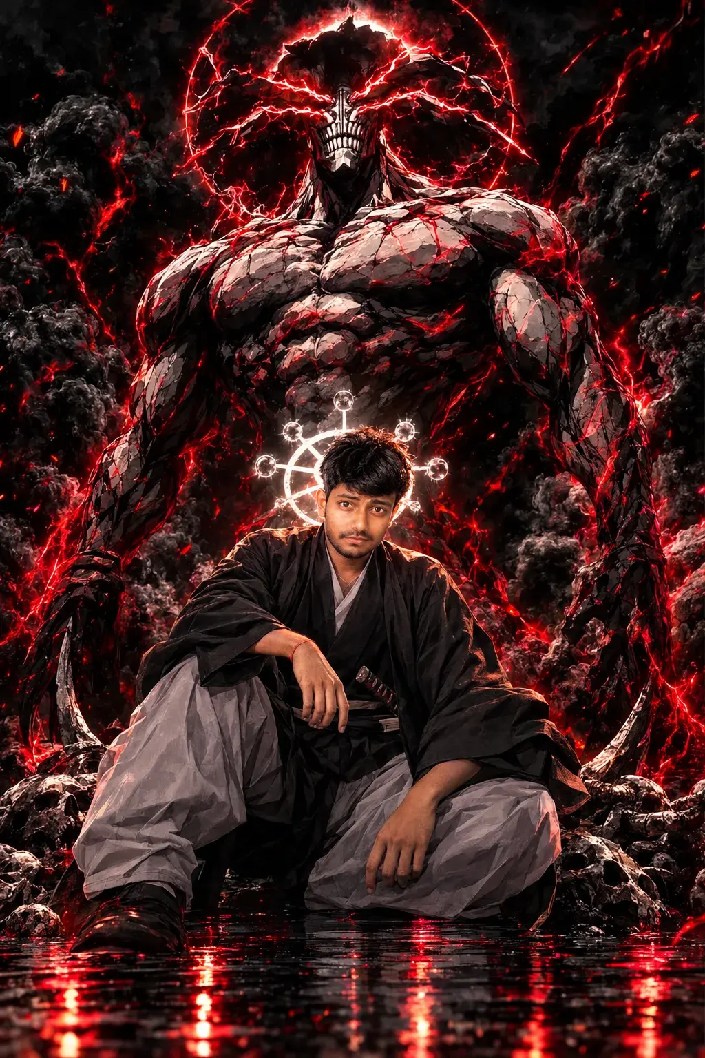 Jujutsu Kisane Anime Style Of The Villian