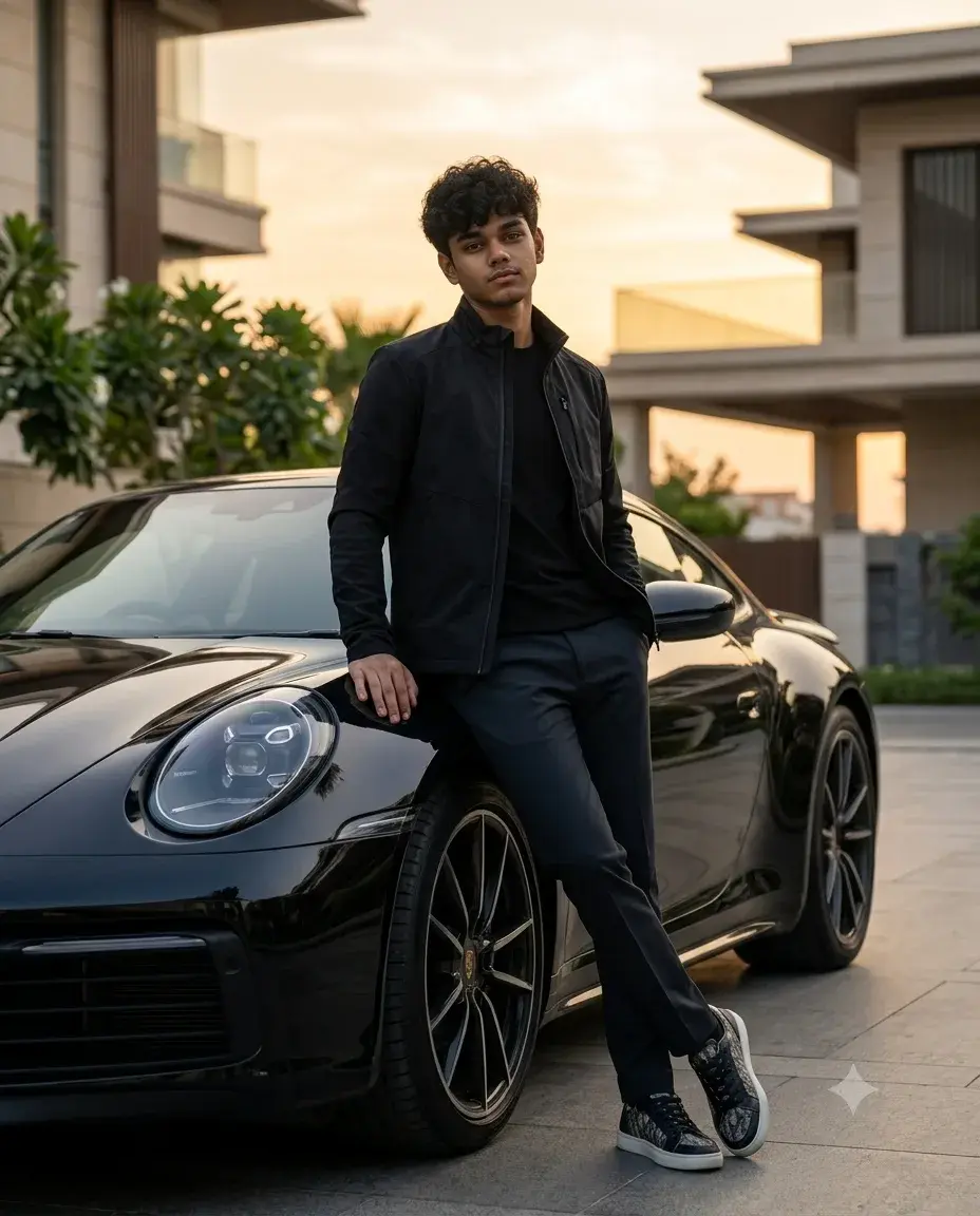 Just Me & My Dream Car 🚘🔥