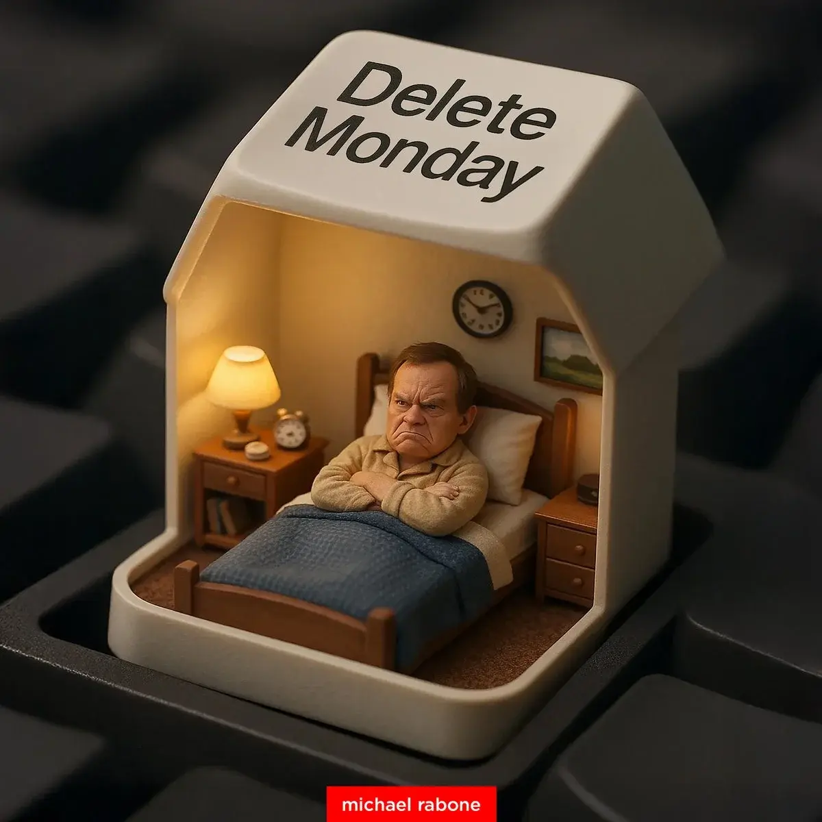 Key To Delete Monday