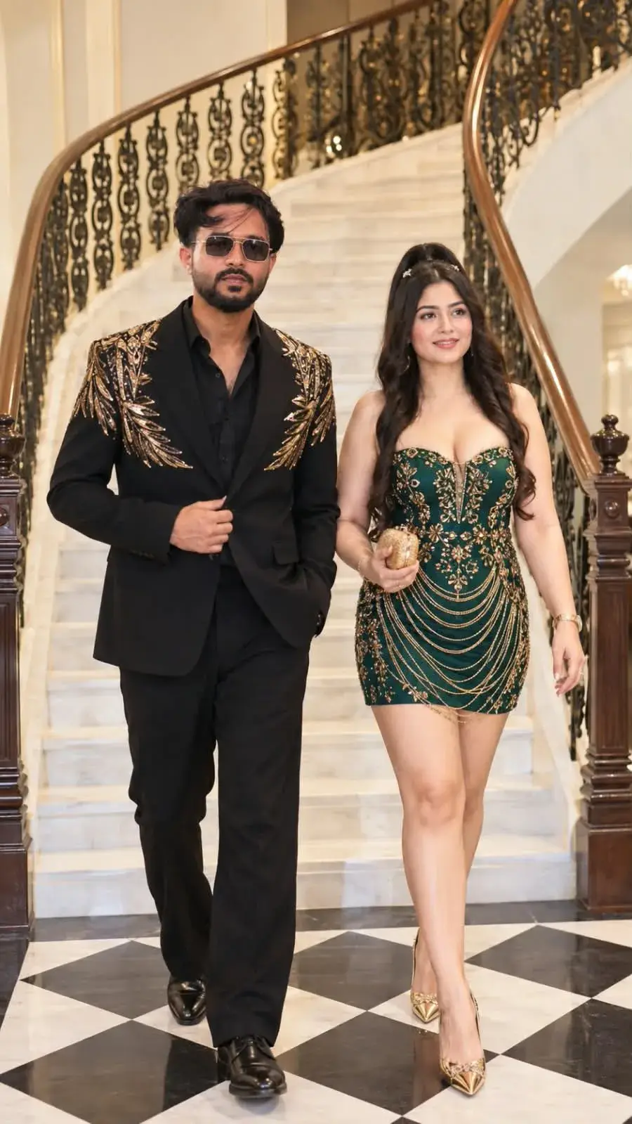 King & Queen 👑 Walk