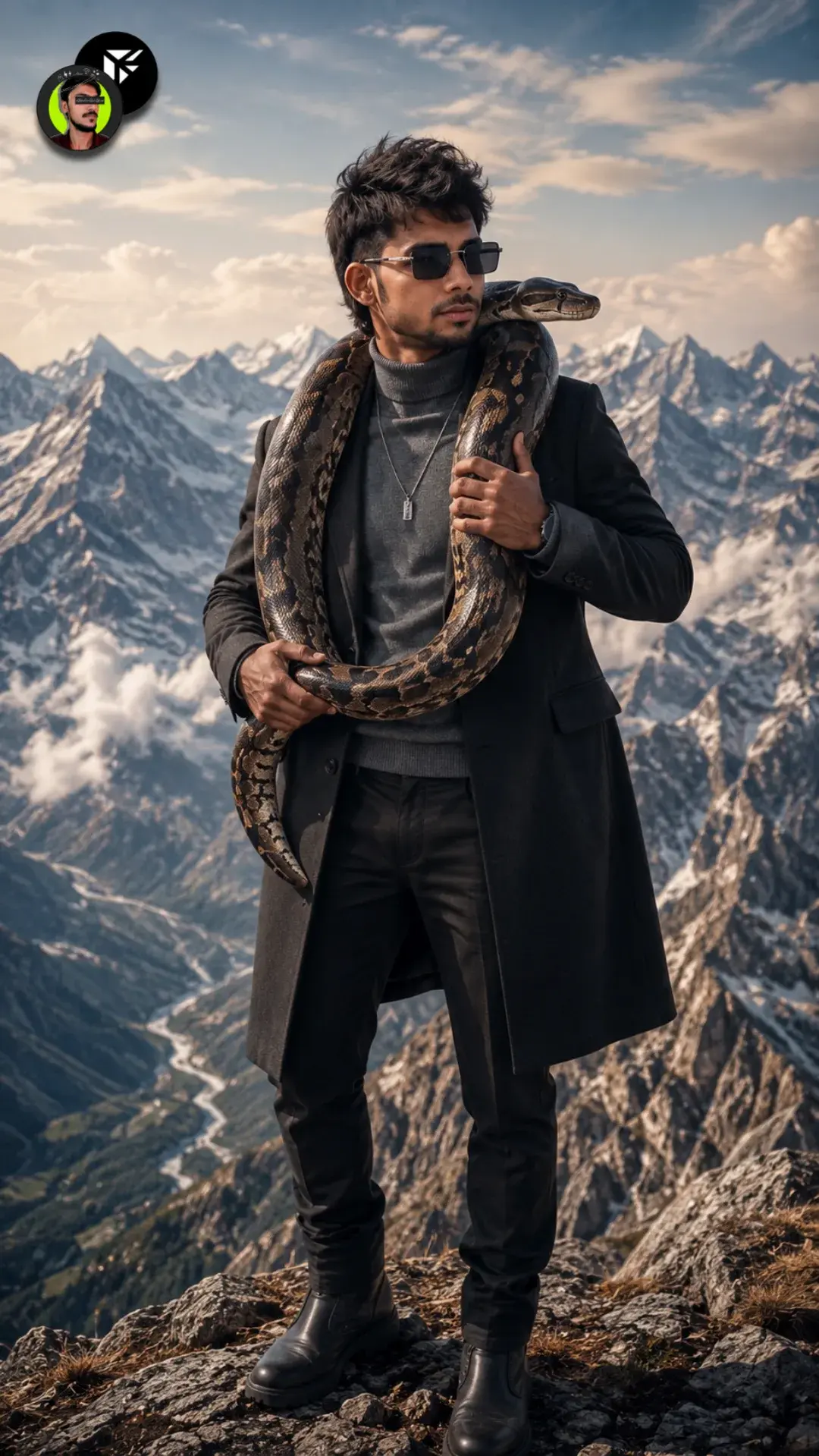 🐍🏔️ King Of The Mountains — The Python & The Peak
