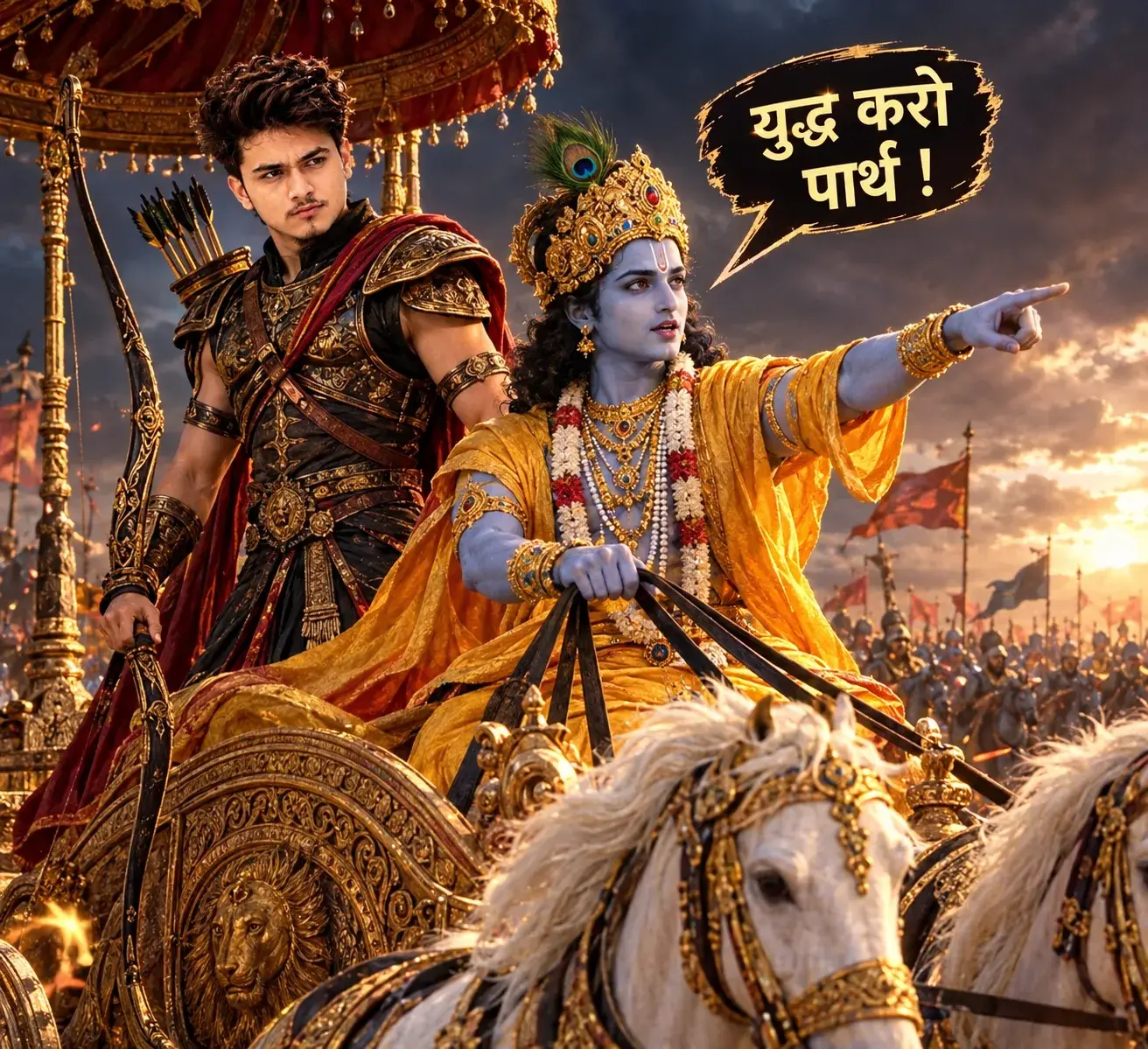 Krishna Arjun