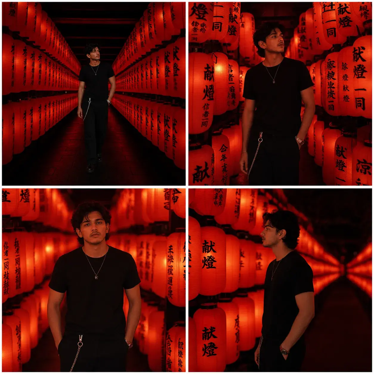Lantern Tunnel Reflections And Solitude