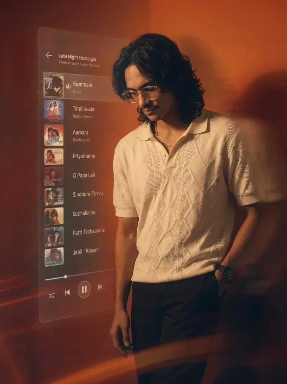 ♫Late Night Nostalgia Timeless South Indian Melodies - A Cinematic 1990s Mood