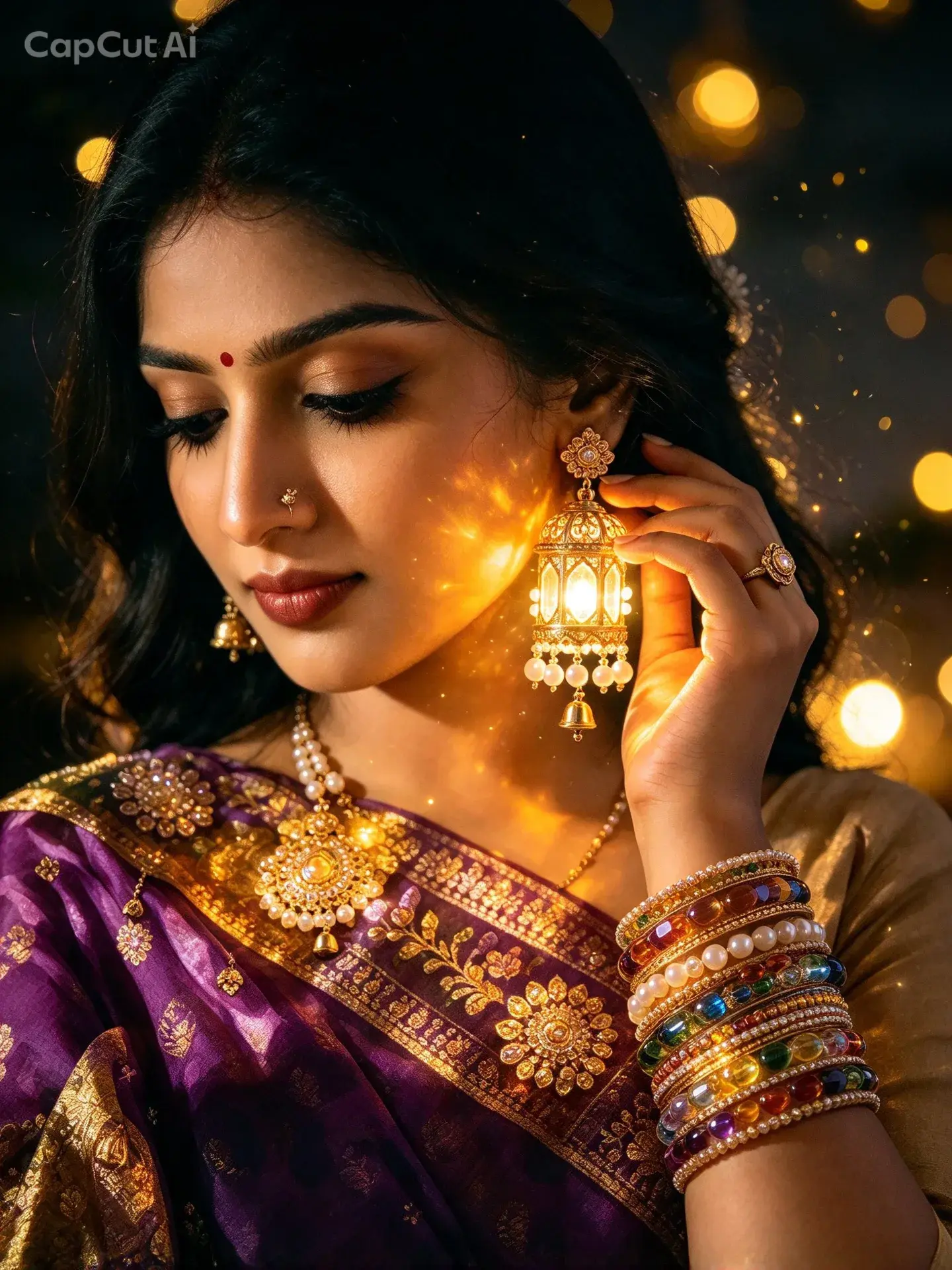 LED Jhumka