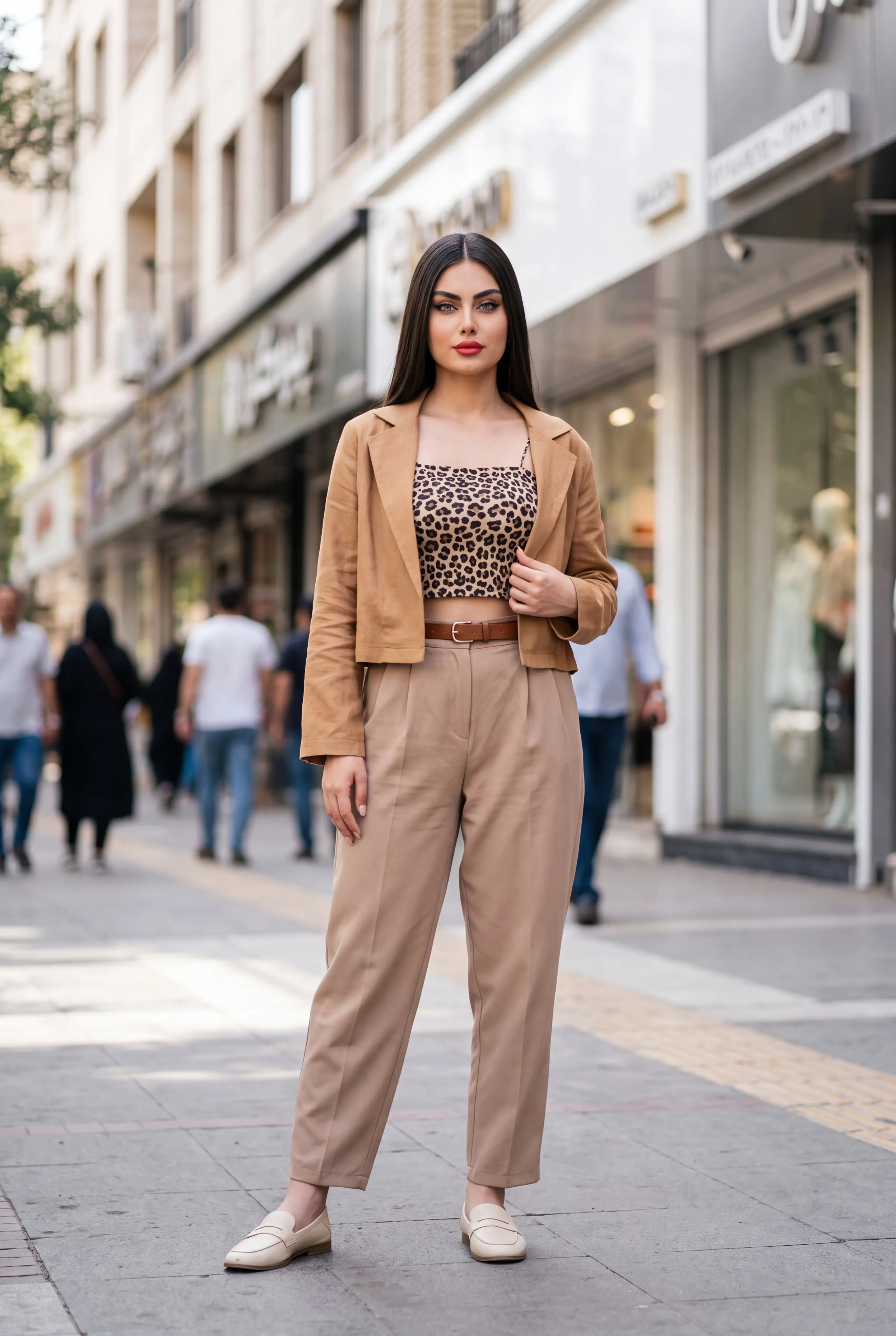 Leopard Print In Street Style