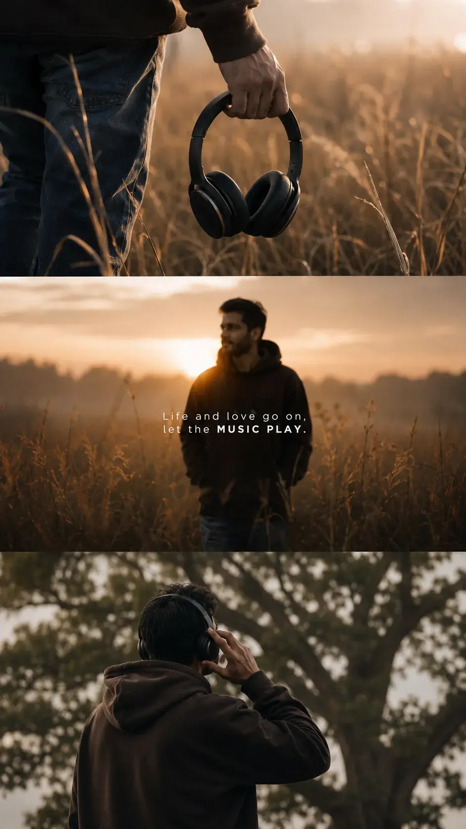 Let The Music Play In Nature