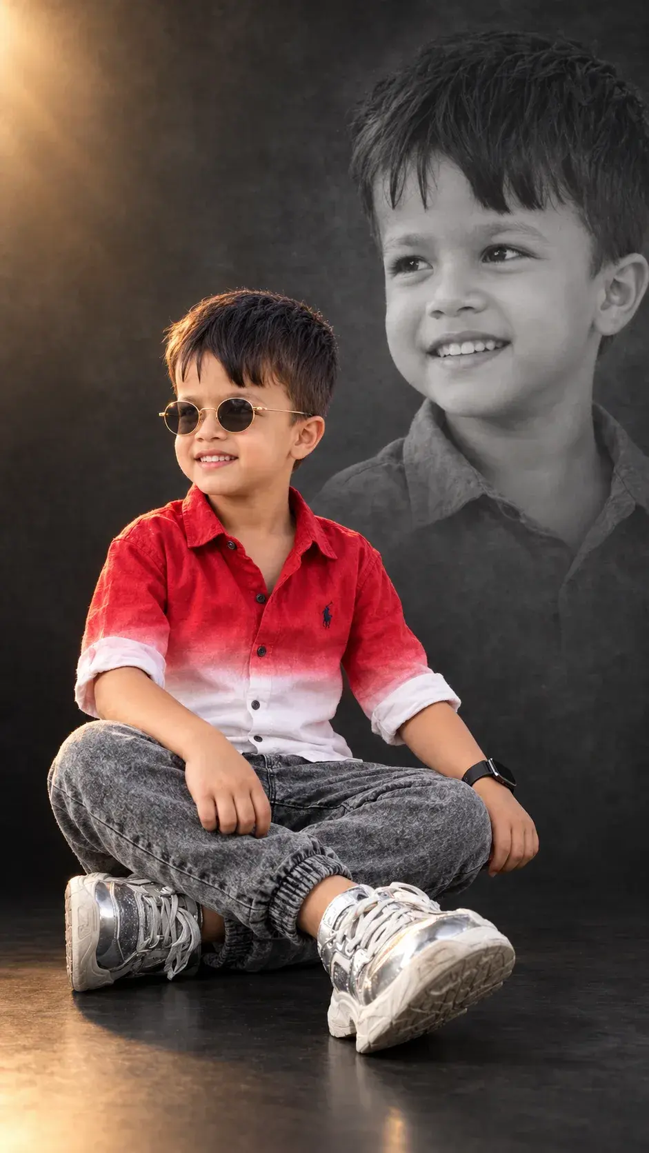 Little Prince – A Stylish Portrait 👑