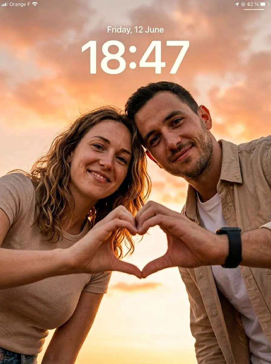 Lockscreen UI Overlay