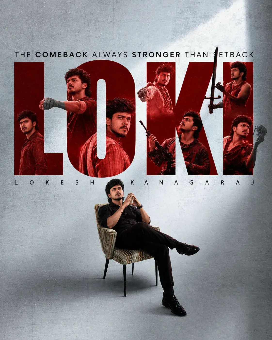 Loki — The Comeback Is Always Stronger Than The Setback