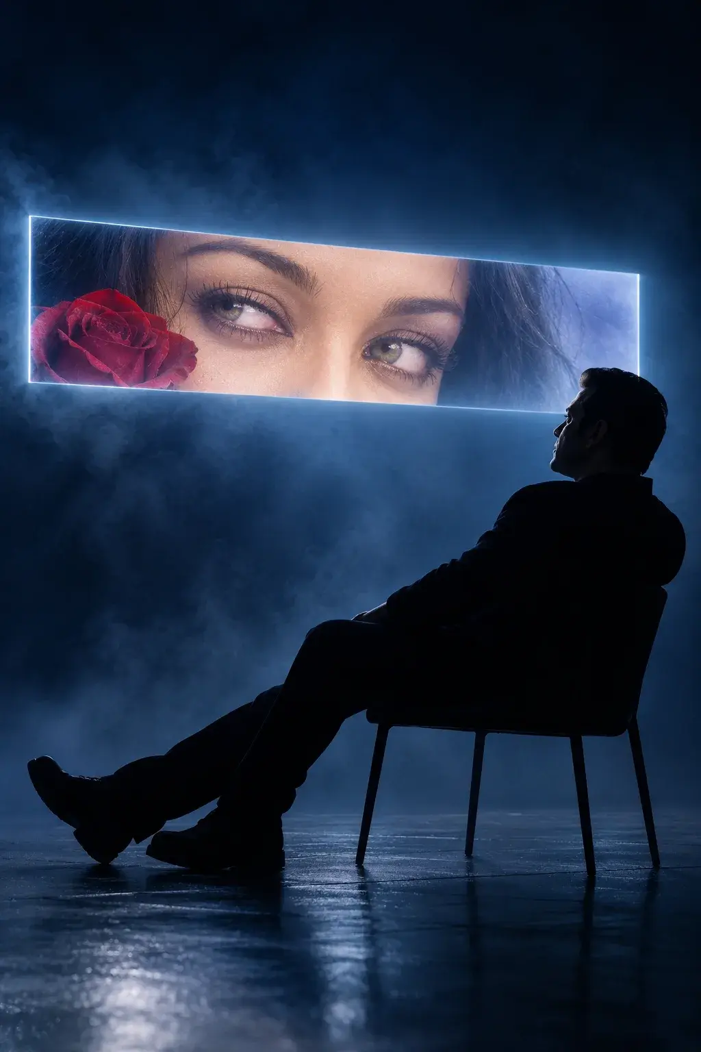 Lost In Her Eyes 🌹 | A Cinematic Love Beyond Shadows