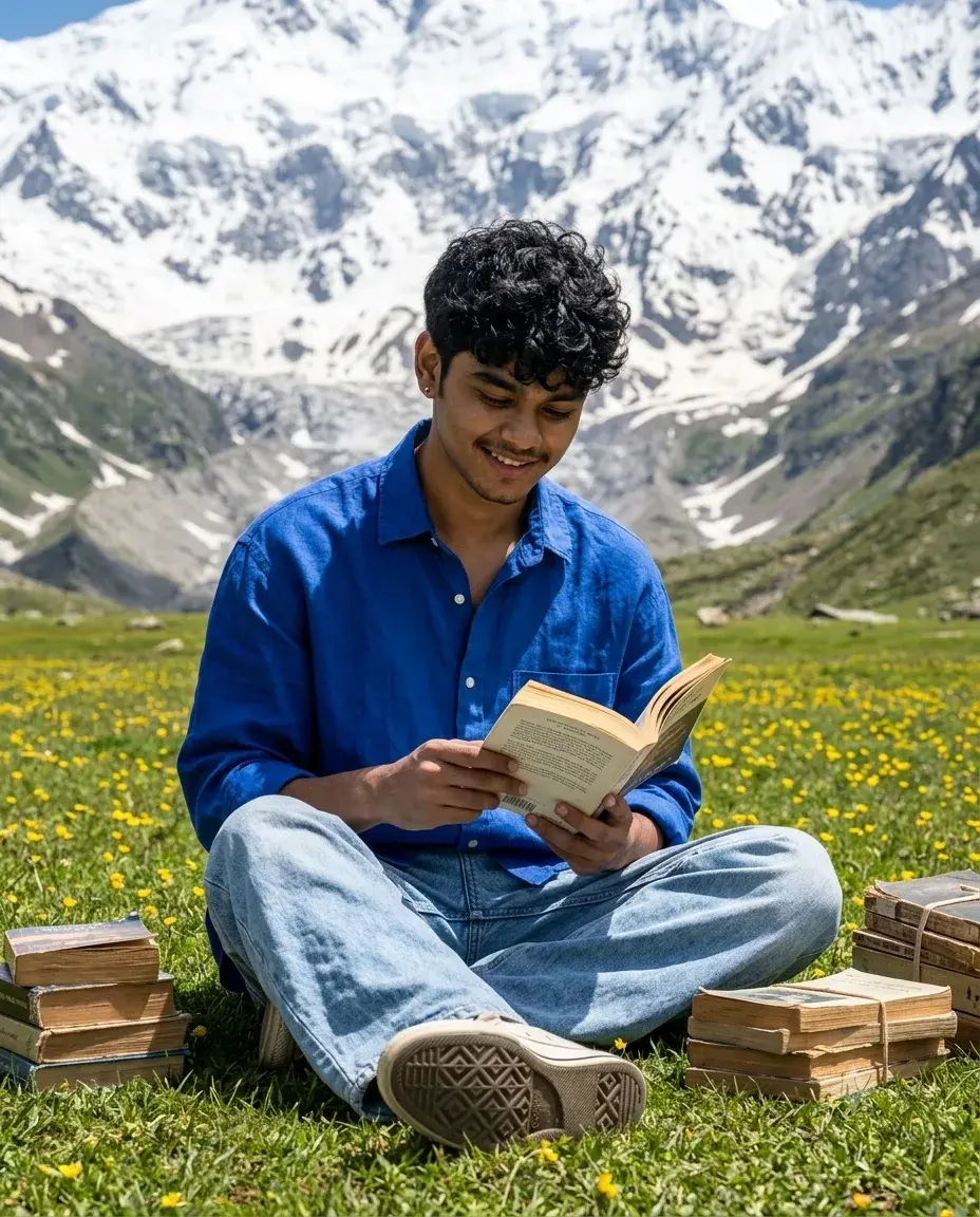 Lost In The Pages, Found In The Mountains 📖🏔️
