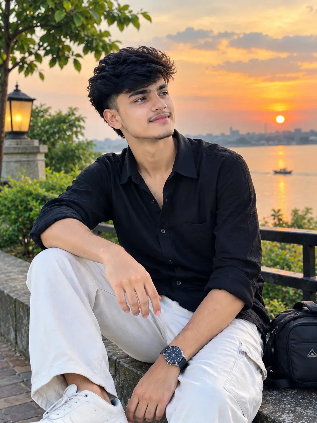 ✨ Lost In The Sunset 🌅🖤