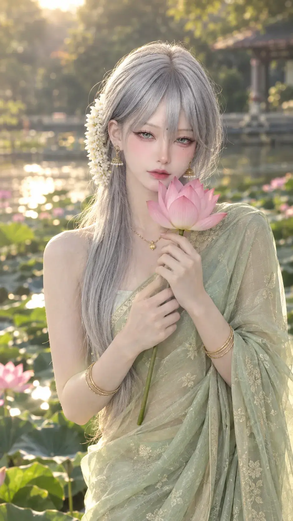 🌸 Lotus Pond Elegance 🌸